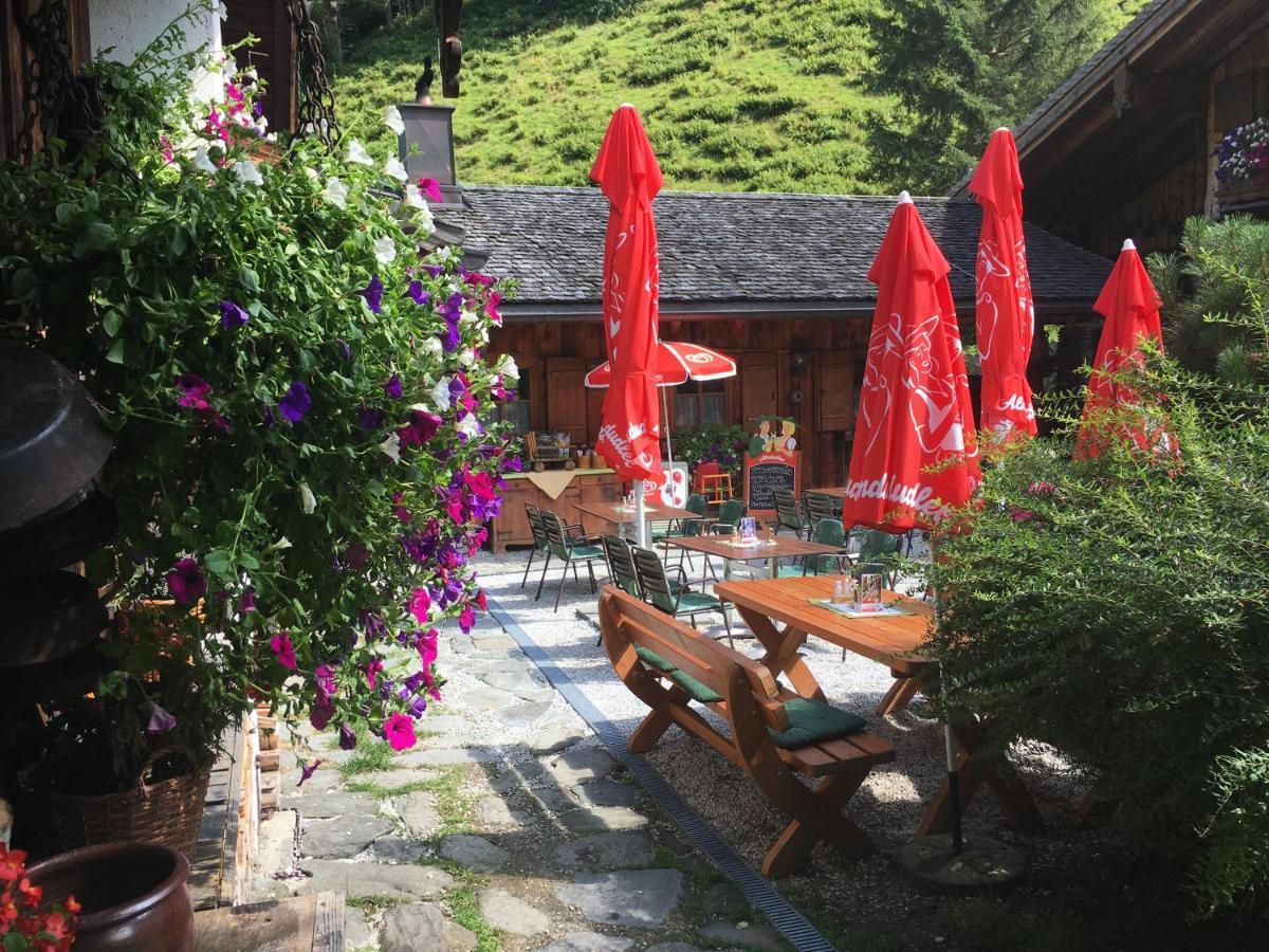 Bed and Breakfast Senninger Alm Hollersbach im Pinzgau Exteriér fotografie
