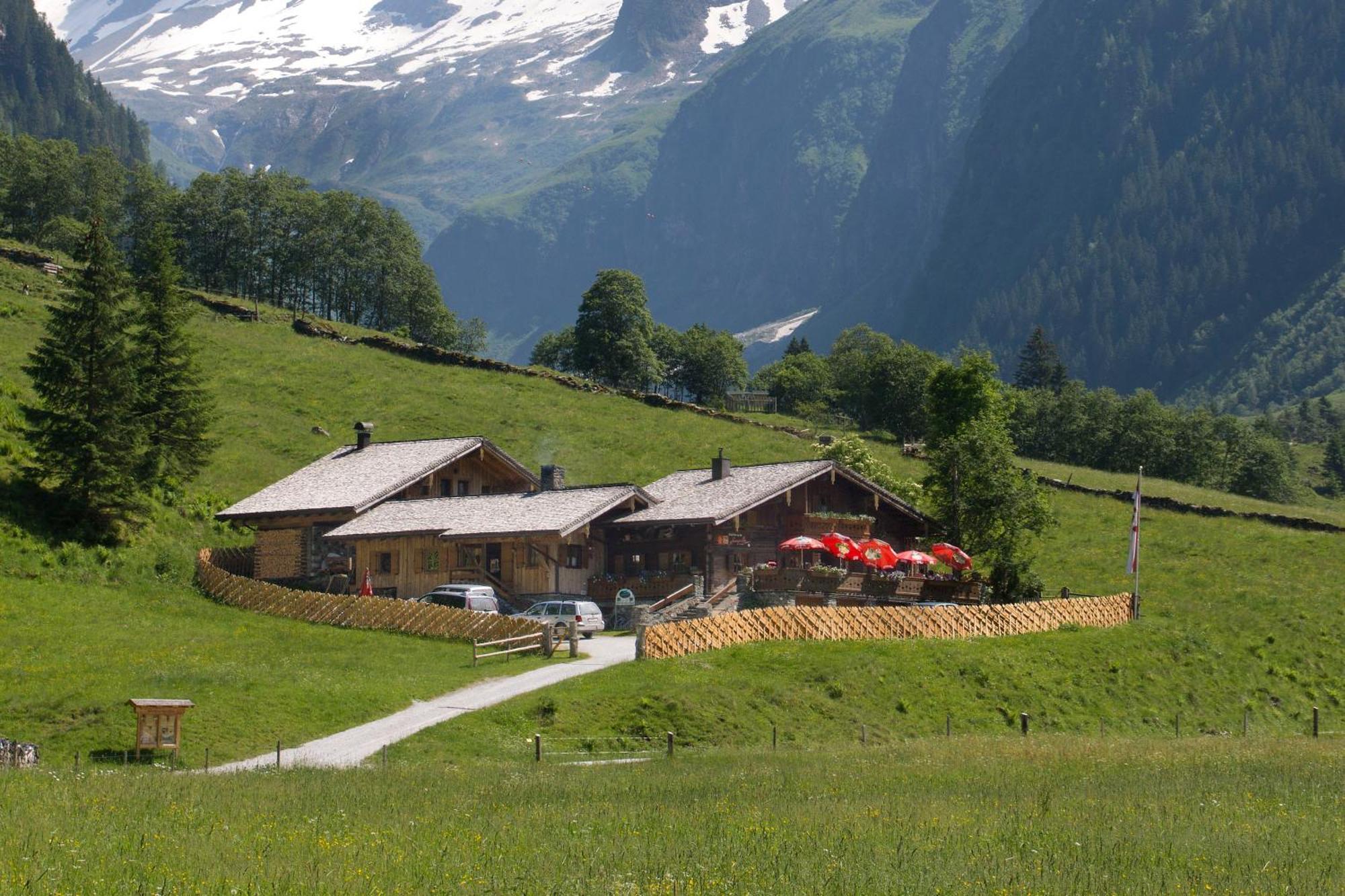 Bed and Breakfast Senninger Alm Hollersbach im Pinzgau Exteriér fotografie