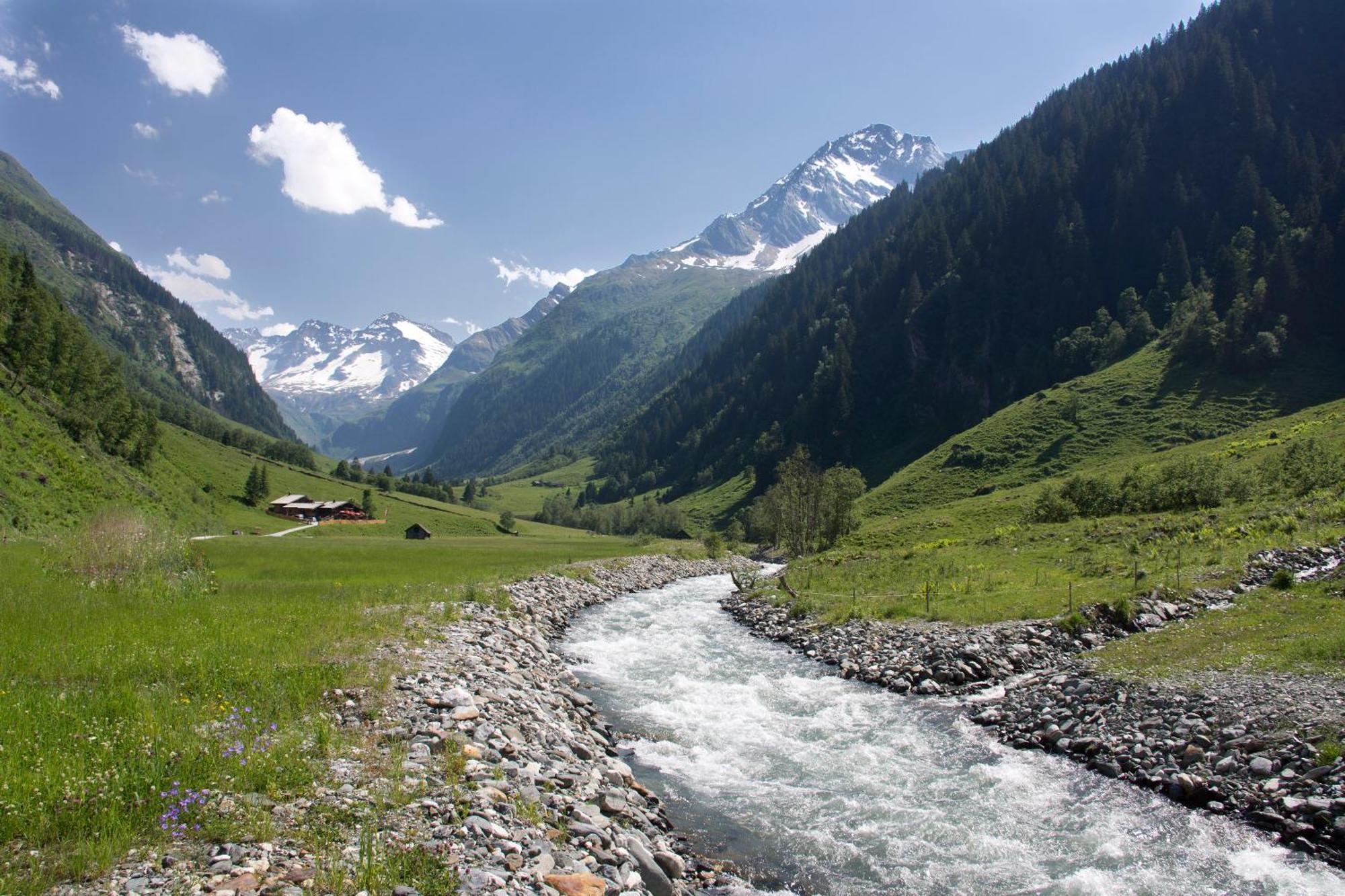 Bed and Breakfast Senninger Alm Hollersbach im Pinzgau Exteriér fotografie