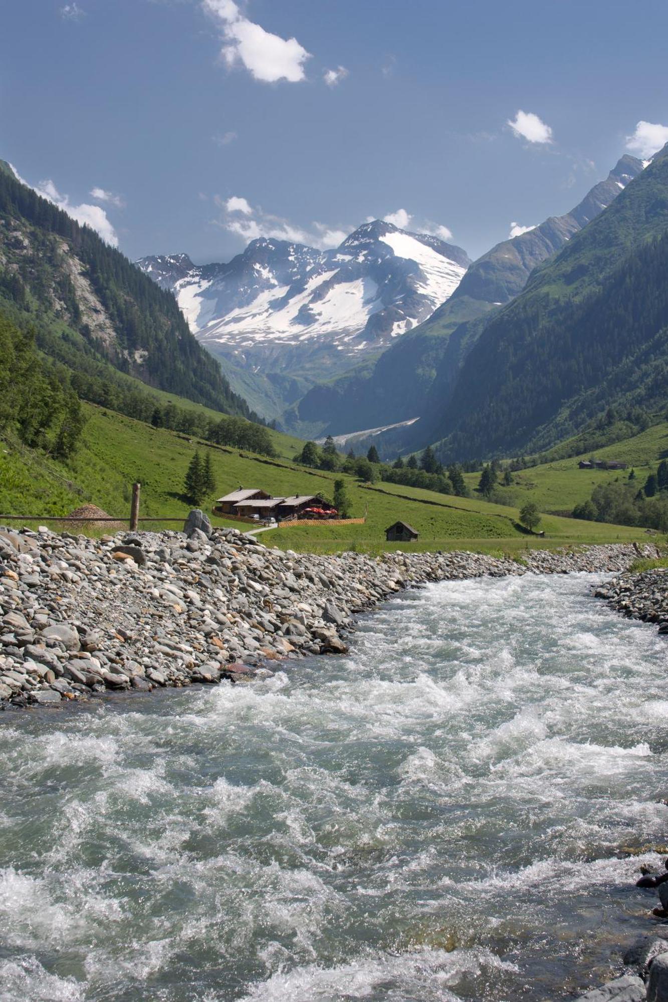 Bed and Breakfast Senninger Alm Hollersbach im Pinzgau Exteriér fotografie