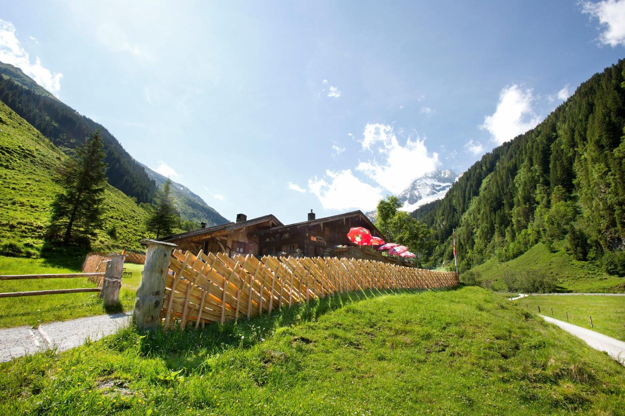 Bed and Breakfast Senninger Alm Hollersbach im Pinzgau Exteriér fotografie