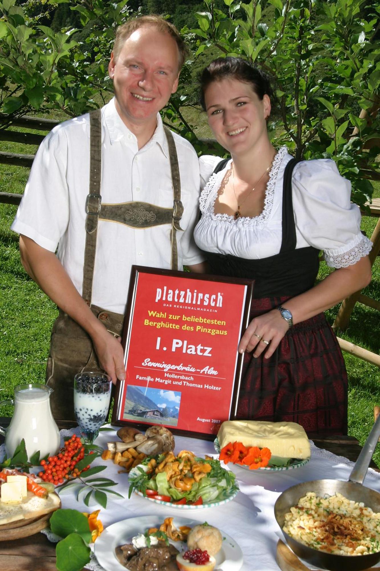 Bed and Breakfast Senninger Alm Hollersbach im Pinzgau Exteriér fotografie