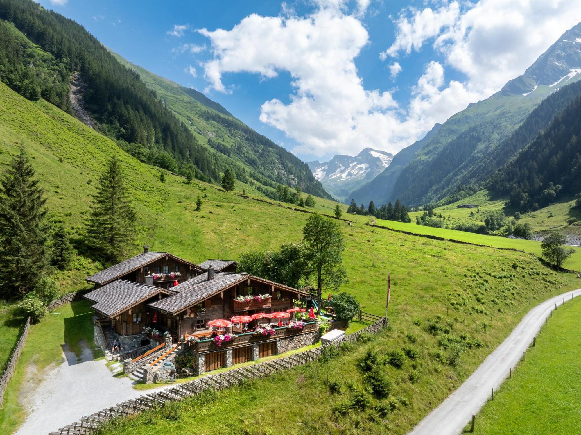 Bed and Breakfast Senninger Alm Hollersbach im Pinzgau Exteriér fotografie