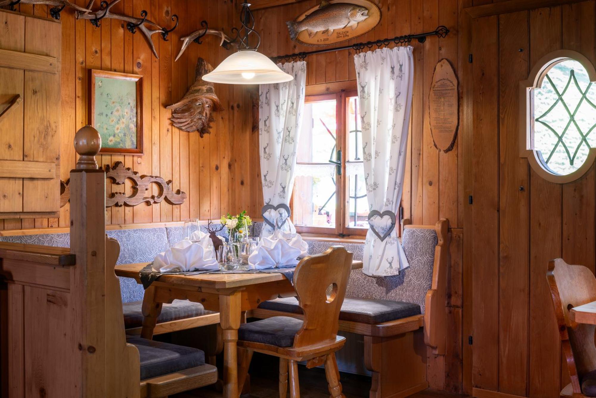 Bed and Breakfast Senninger Alm Hollersbach im Pinzgau Exteriér fotografie