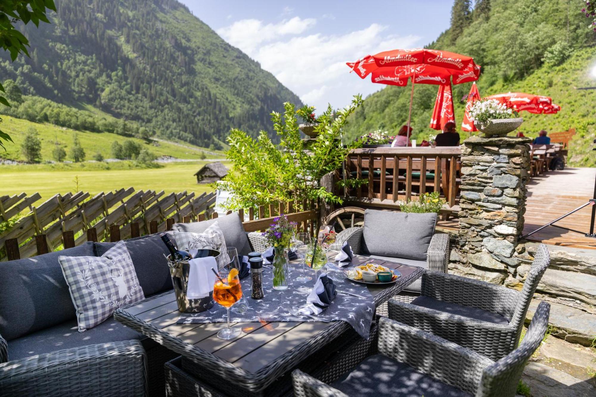 Bed and Breakfast Senninger Alm Hollersbach im Pinzgau Exteriér fotografie