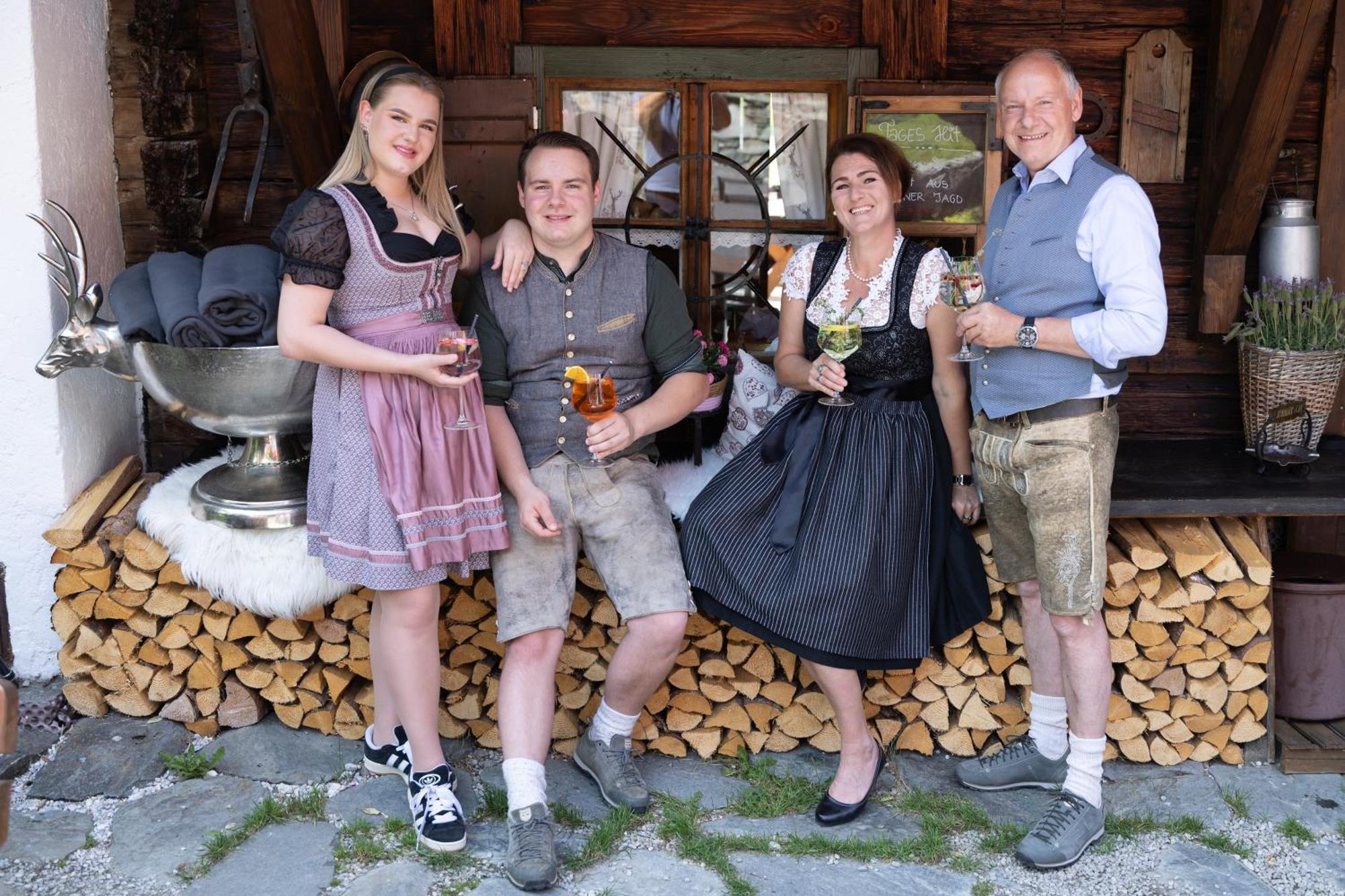 Bed and Breakfast Senninger Alm Hollersbach im Pinzgau Exteriér fotografie